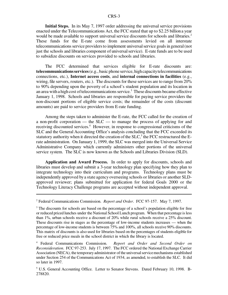 [20010104]98-604EPW_学校电子费率：通过普遍服务基金提供电信折扣的背景.pdf_第3页