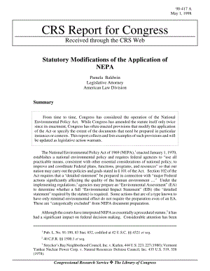 [19980501]98-417_《国家环境政策法》适用的法定修改.pdf