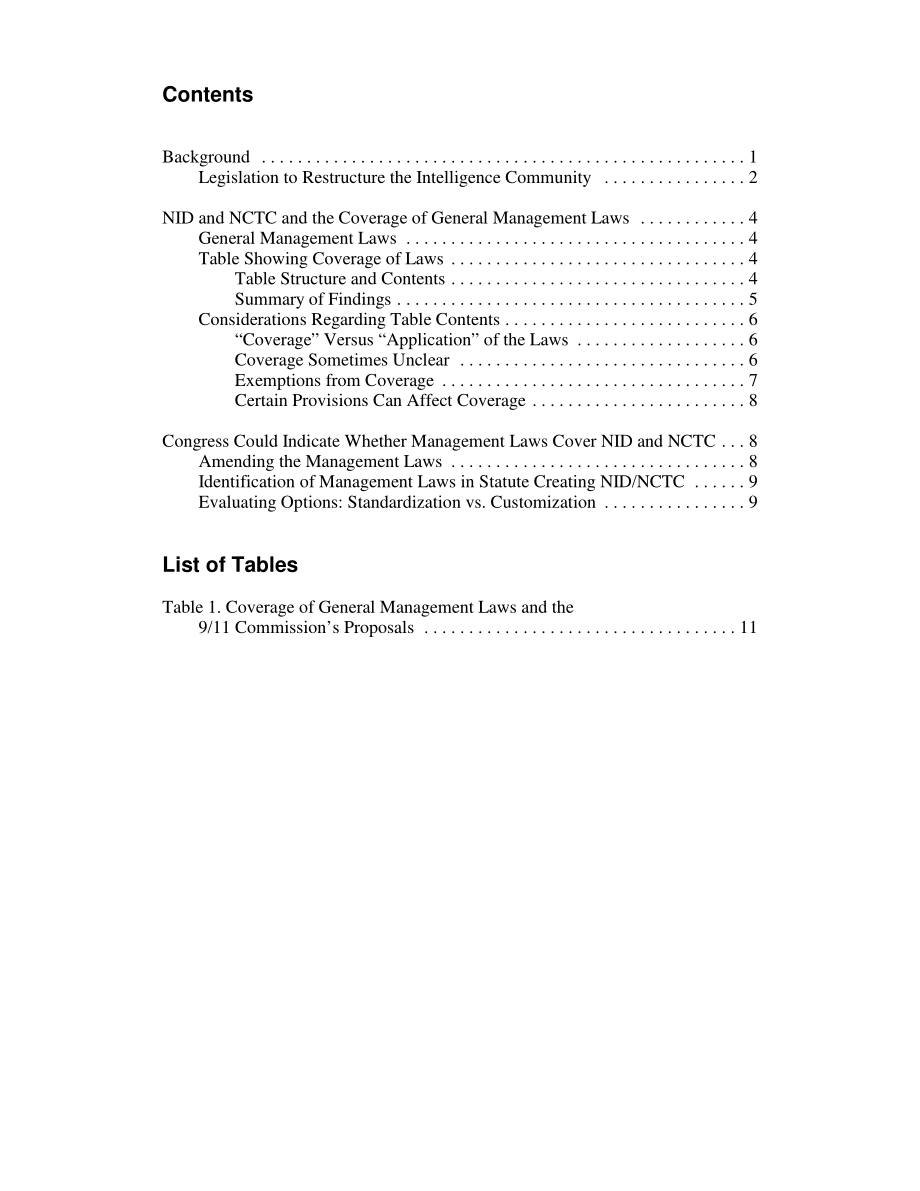 [20041005]RL32592_综合管理法和9·11委员会提议的国家情报局长办公室（NID）和国家反恐中心（NCTC）.pdf_第3页