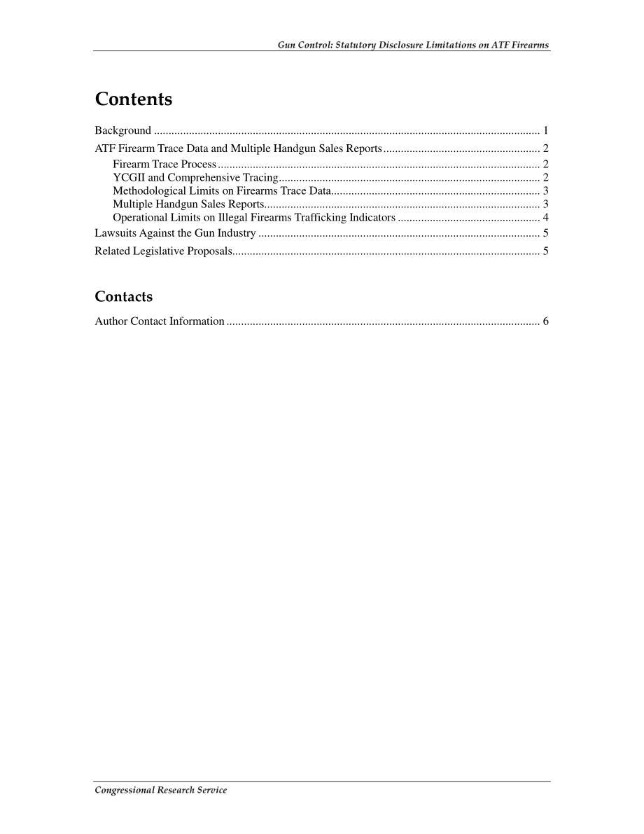 [20090527]RS22458_枪械控制：Statutory Disclosure Limitations on ATF Firearms Trace Data and Multiple Handgun Sales Reports.pdf_第3页