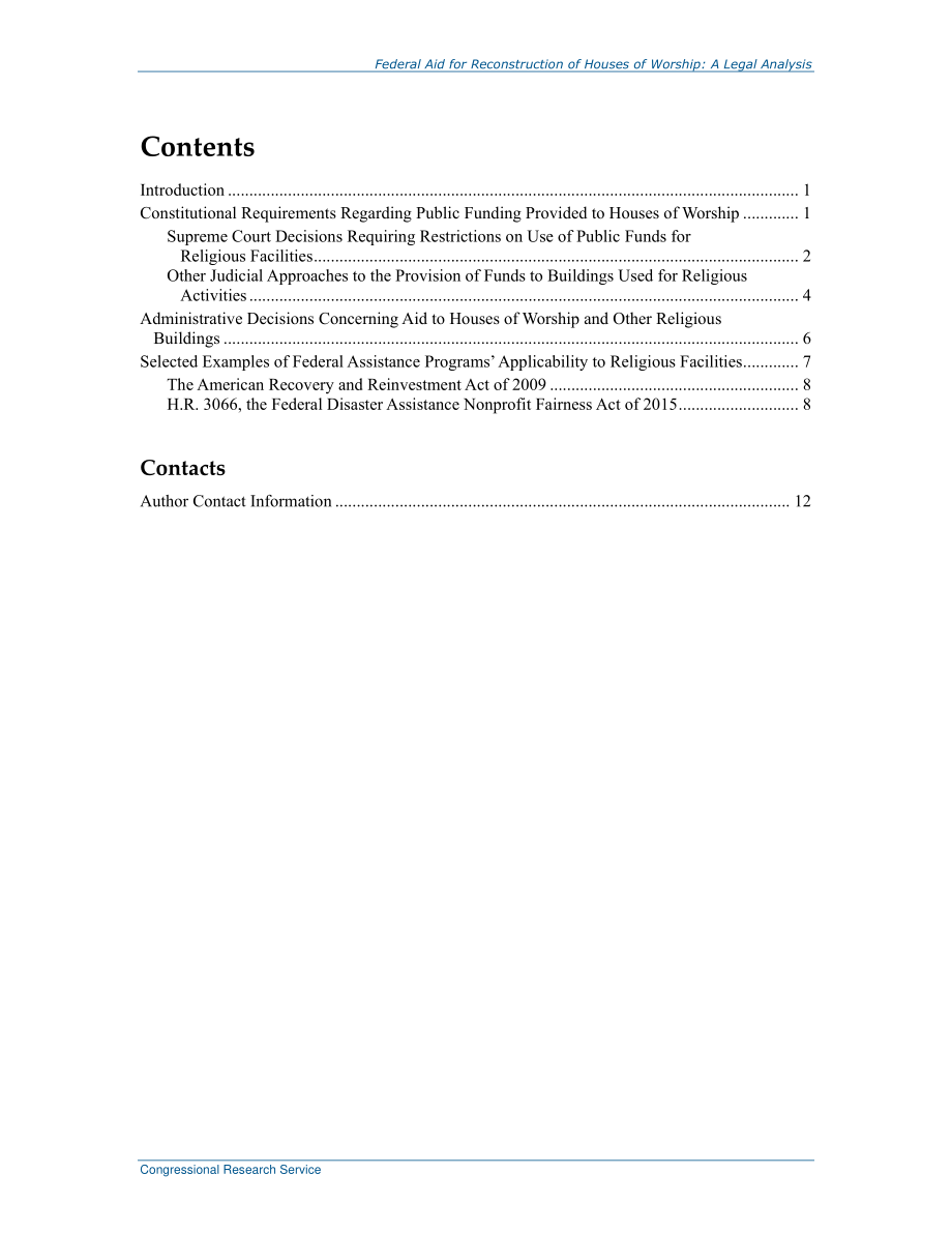 [20151019]R42974_联邦援助重建礼拜堂：法律分析.pdf_第3页