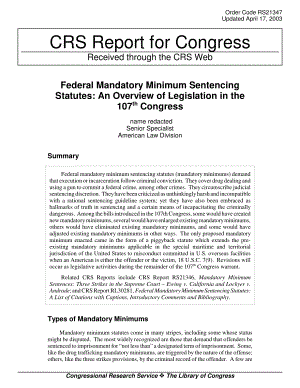 [20030417]RS21347_联邦强制性最低量刑法规：第107届国会立法概述.pdf