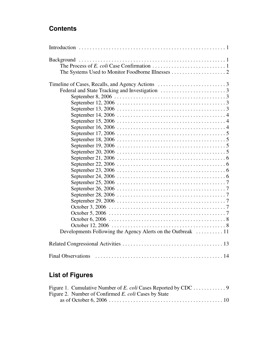 [20061113]RL33722_食品安全：联邦和州对菠菜大肠杆菌爆发的反应.pdf_第3页