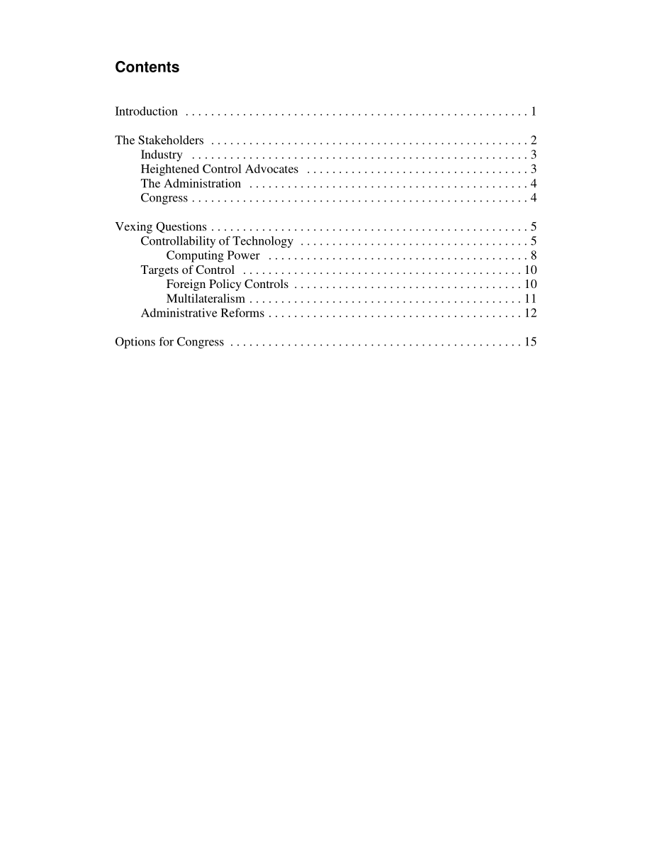 [20030102]RL30689_《出口管理法》：争议和前景.pdf_第3页