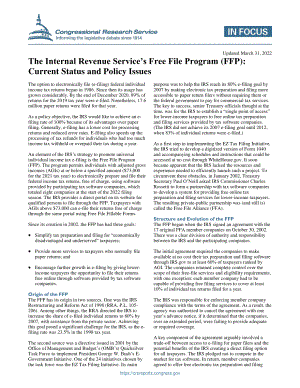 [20220331]IF11808_美国国税局的免费文件计划（FFP）：现状和政策问题.pdf