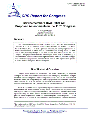 [20071010]RS22736_军人民事救济法：第110届国会提出的修正案.pdf