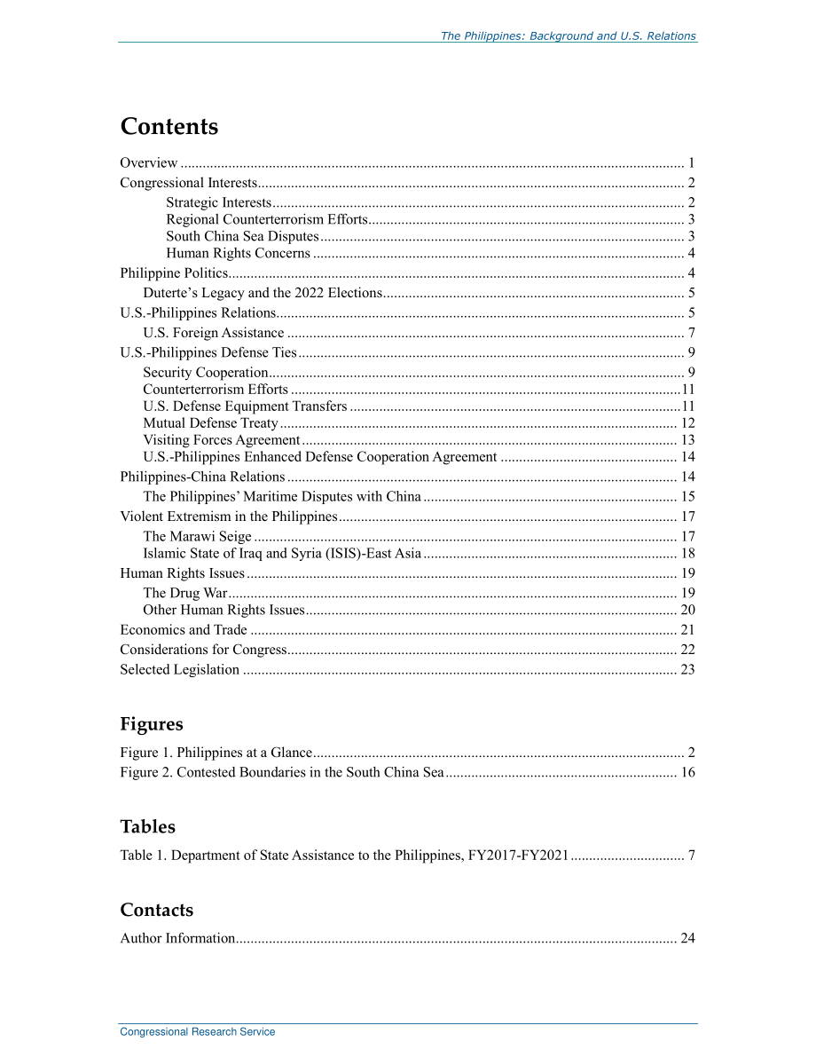 [20220328]R47055_菲律宾：背景和美国关系.pdf_第3页
