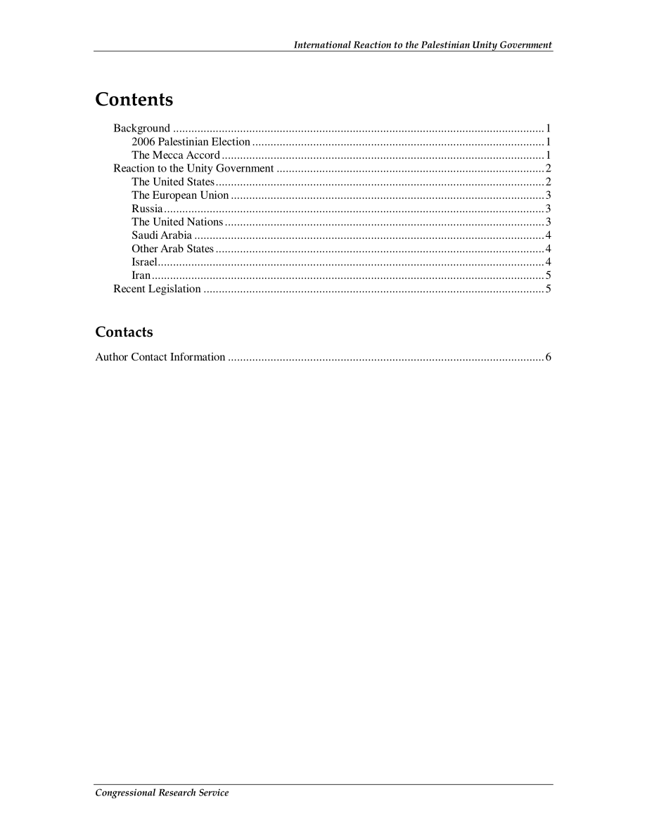 [20070509]RS22659_国际社会对巴勒斯坦统一政府的反应.pdf_第3页