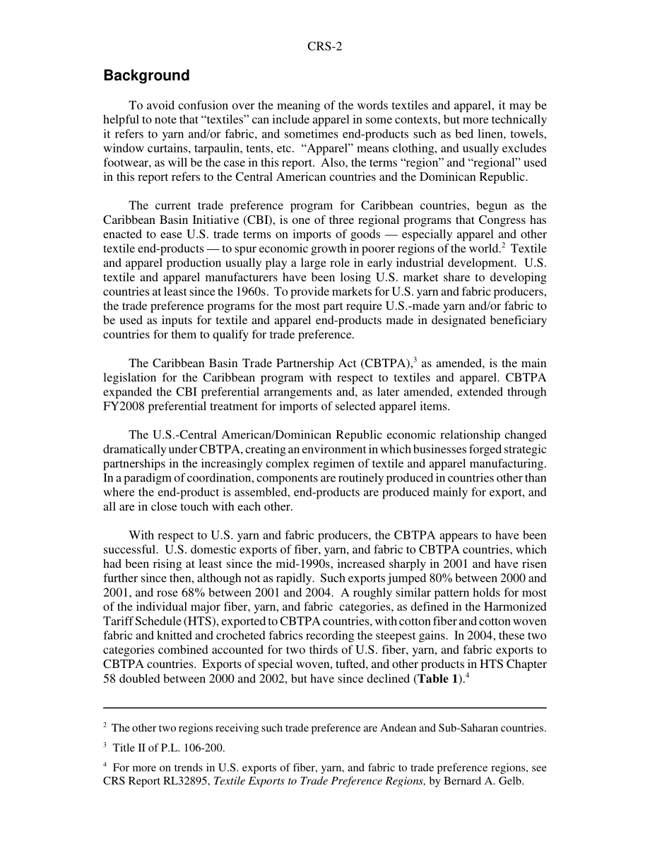 [20050520]RS22150_DR-CAFTA、纺织品和服装.pdf_第2页