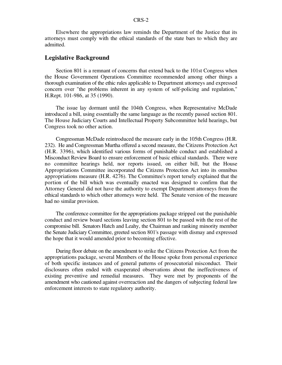 [19990217]RS20064_司法部道德与麦克达德·默塔公民保护法案.pdf_第2页