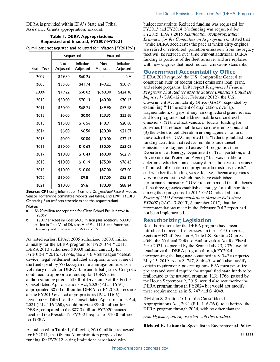 [20210107]IF11331_柴油减排法案（DERA）计划.pdf_第2页