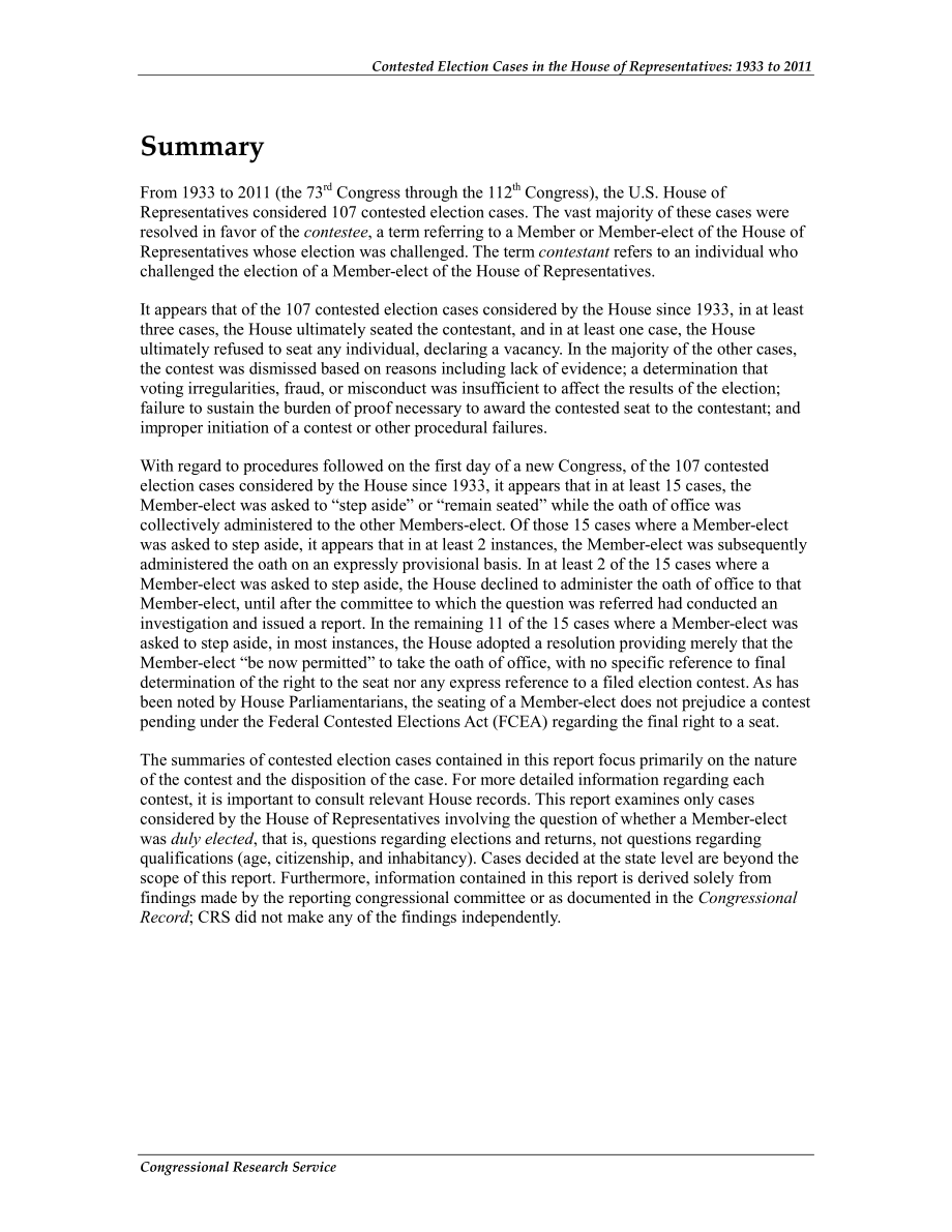 [20111212]98-194_众议院有争议的选举案件：1933年至2011年.pdf_第2页
