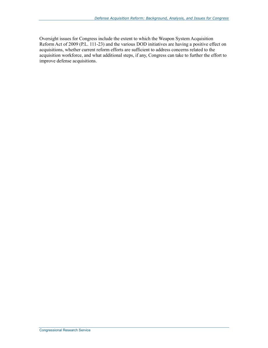 [20140523]R43566_国防采办改革：国会背景、分析和议题.pdf_第3页