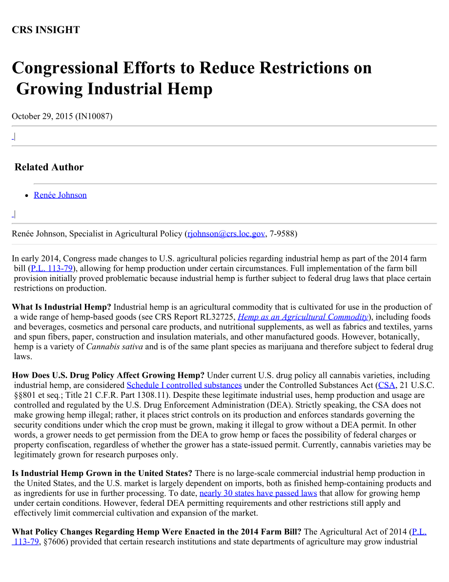 [20151029]IN10087_国会努力减少对种植工业大麻的限制.pdf_第1页