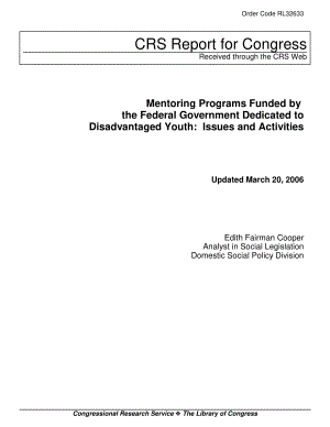 [20060320]RL32633_由联邦政府资助的针对弱势青年的辅导计划：问题和活动.pdf