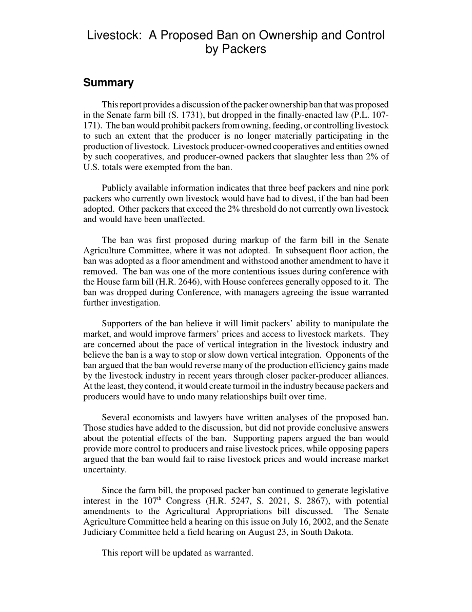 [20030102]RL31553_牲畜：拟议的封隔器所有权和控制权禁令.pdf_第2页