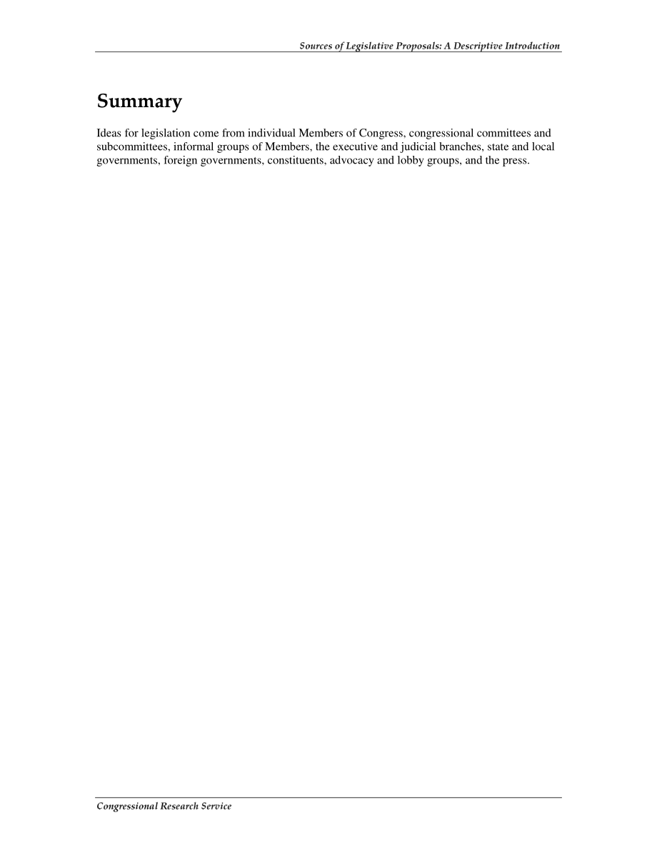 [20080417]RS21169_立法提案来源：描述性介绍.pdf_第2页