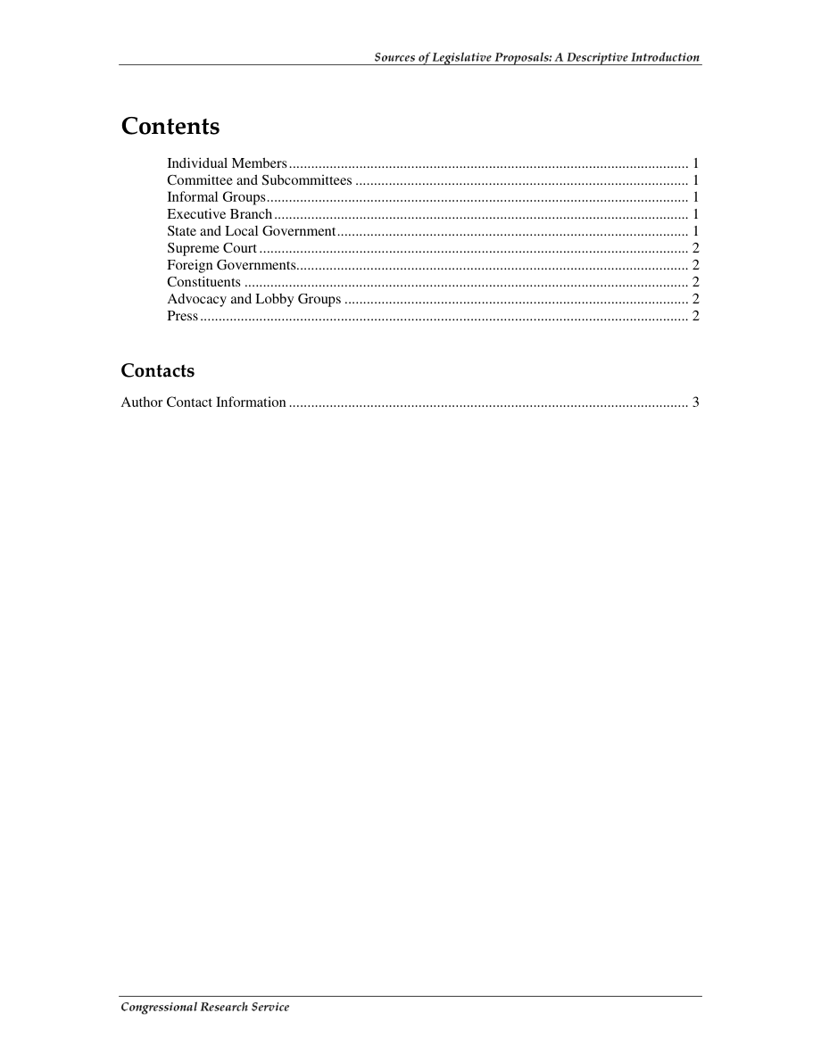 [20080417]RS21169_立法提案来源：描述性介绍.pdf_第3页