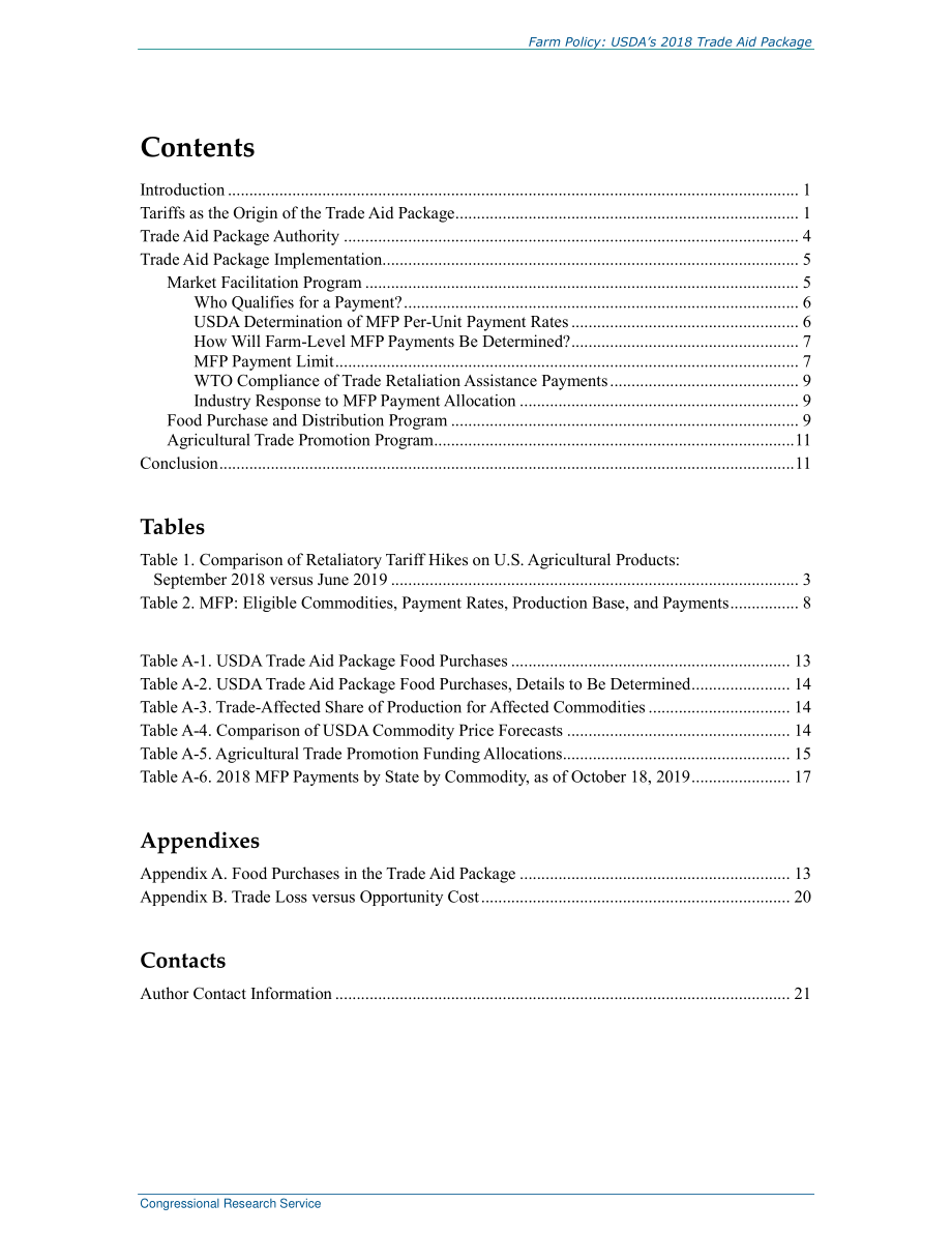 [20191205]R45310_农场政策：美国农业部2018年贸易援助计划.pdf_第3页