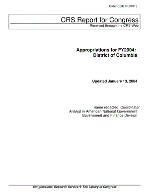 [20040113]RL31813_2004财年拨款：哥伦比亚特区.pdf