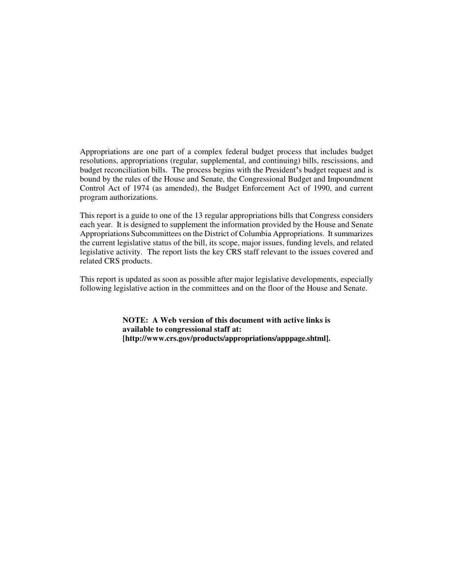 [20040113]RL31813_2004财年拨款：哥伦比亚特区.pdf_第2页