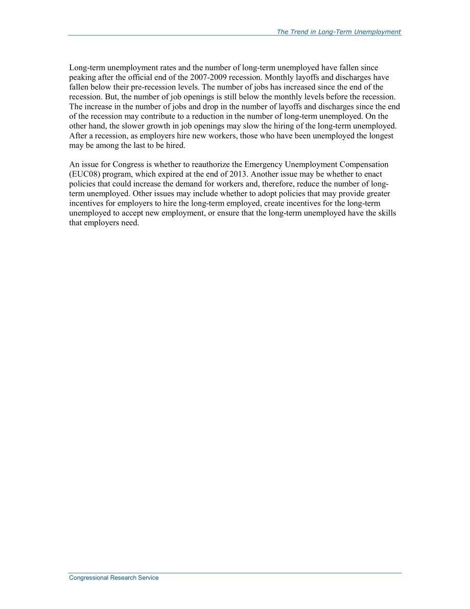 [20140324]R41559_长期失业趋势和失业两年或两年以上工人的特征.pdf_第3页