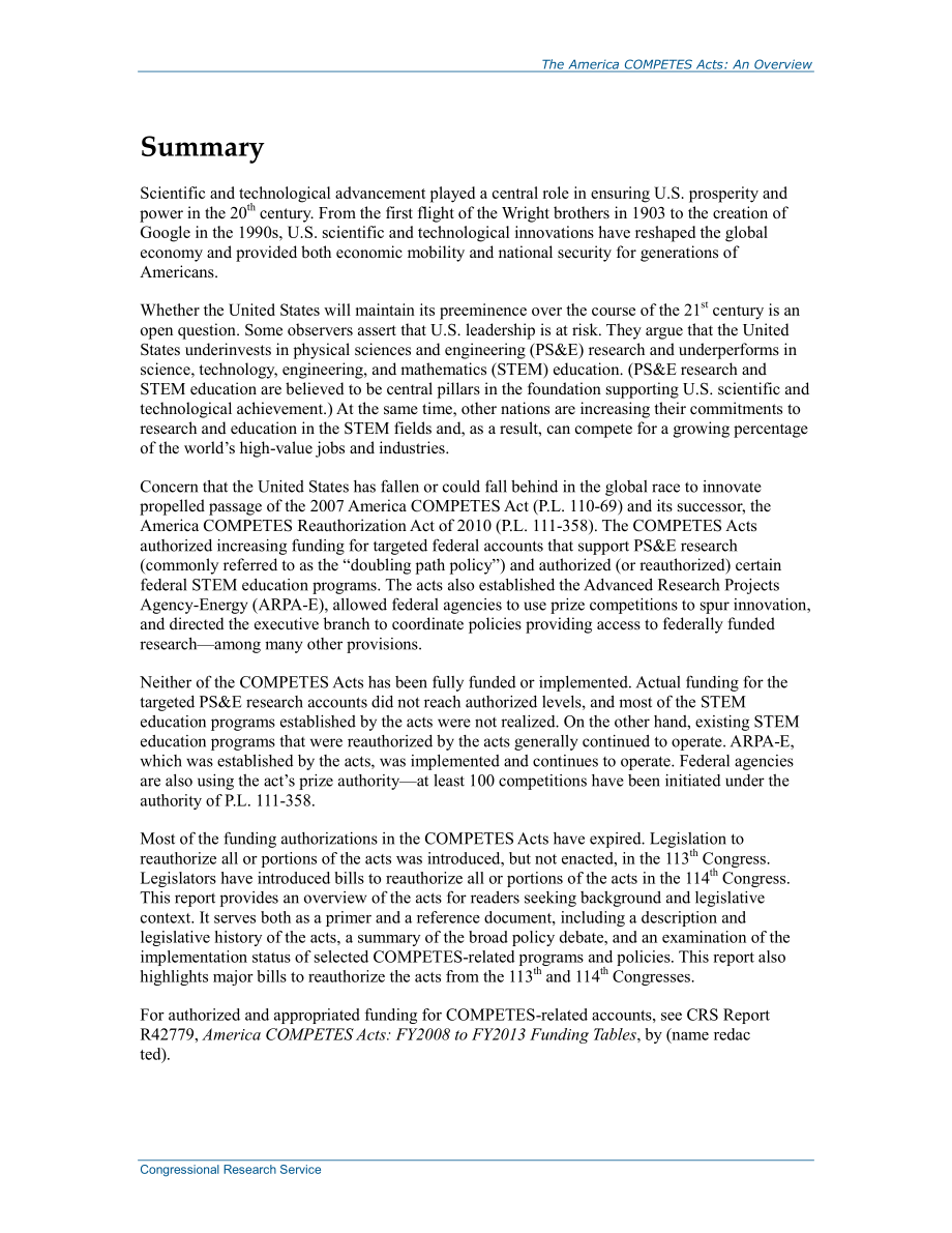 [20150727]R43880_美国竞争法案：概述.pdf_第2页