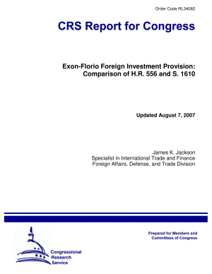 [20070807]RL34082_Exon Florio外国投资条款：H.R.的比较556和S.1610.pdf