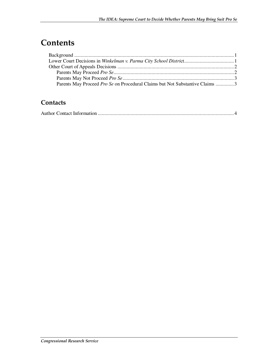 [20061130]RS22543_《残疾人教育法》（IDEA）：最高法院将决定父母是否可以提起诉讼.pdf_第3页