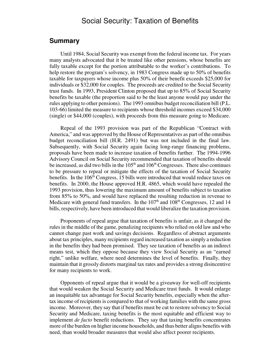 [20030909]RL30581_社会保障：福利税.pdf_第2页