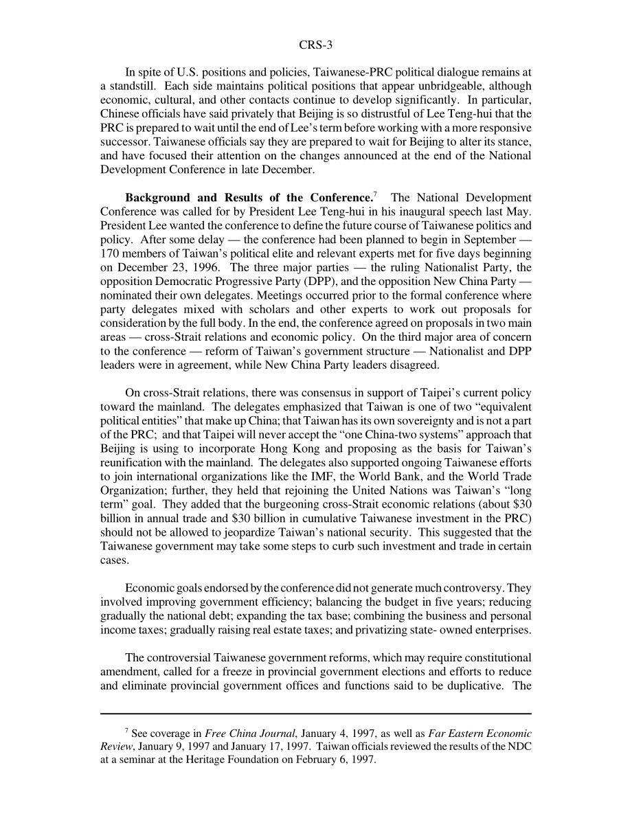 [19970224]97-268_台湾国家发展会议：拟议的政策变化和对美国的影响.pdf_第3页