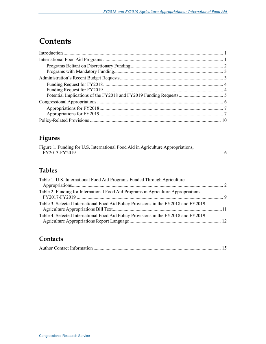 [20190508]R45712_2018财年和2019财年农业拨款：国际粮食援助.pdf_第3页