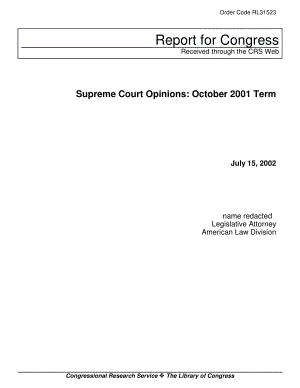 [20020715]RL31523_最高法院意见：2001年10月任期.pdf