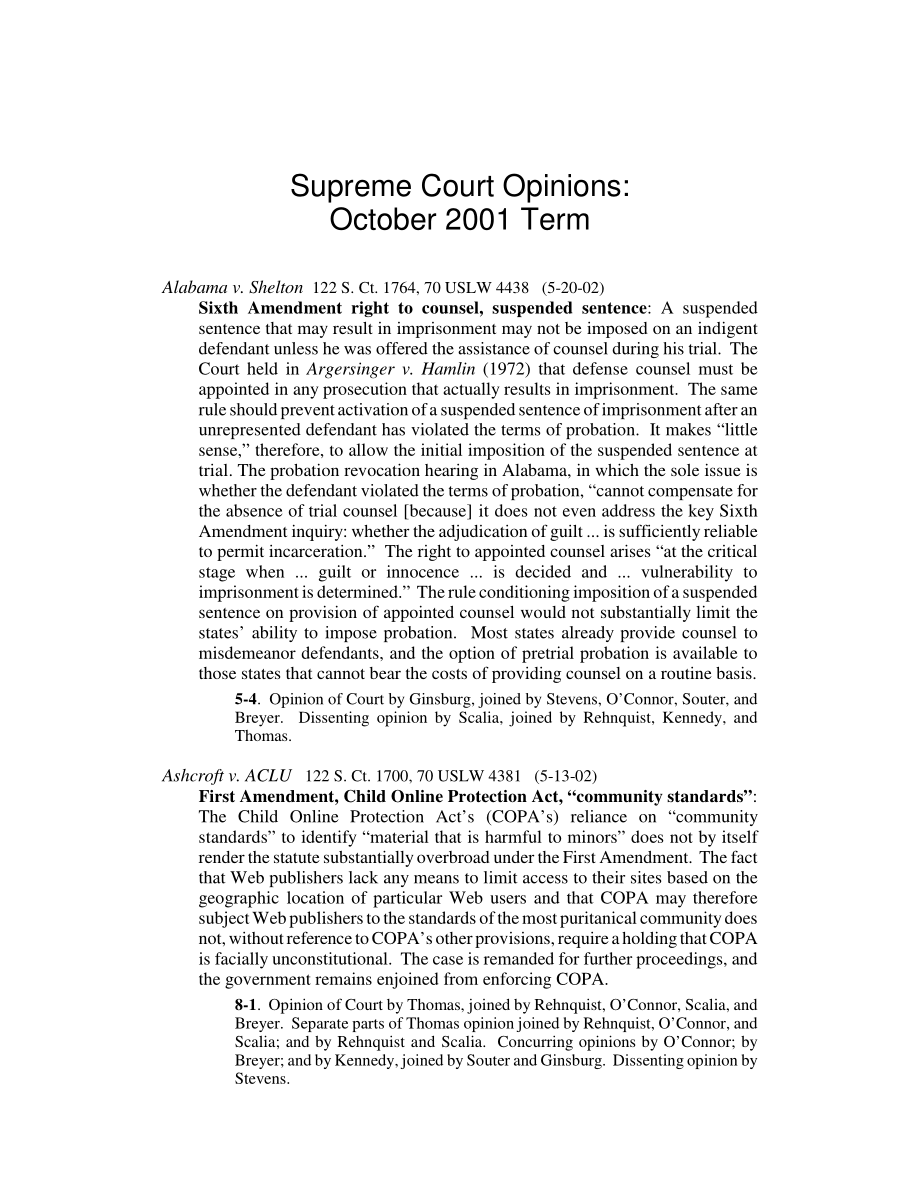 [20020715]RL31523_最高法院意见：2001年10月任期.pdf_第3页