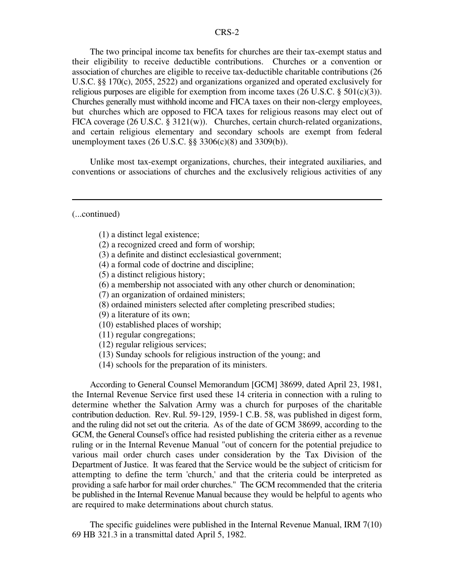[19990901]RS20324_税法中关于宗教的特殊规定.pdf_第2页
