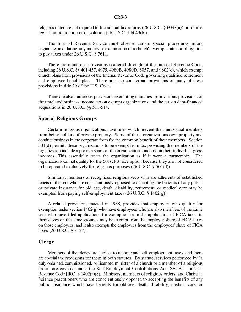 [19990901]RS20324_税法中关于宗教的特殊规定.pdf_第3页