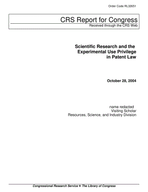 [20041028]RL32651_科学研究与专利法中的实验使用特权.pdf