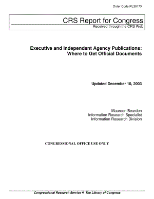 [20031210]RL30173_执行和独立机构出版物：哪里可以获得官方文件.pdf