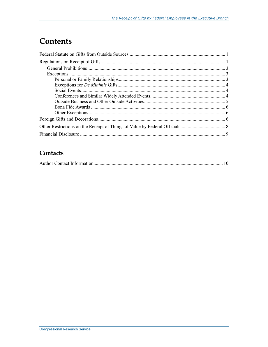 [20141205]R43660_行政部门联邦雇员接受礼物的情况.pdf_第3页