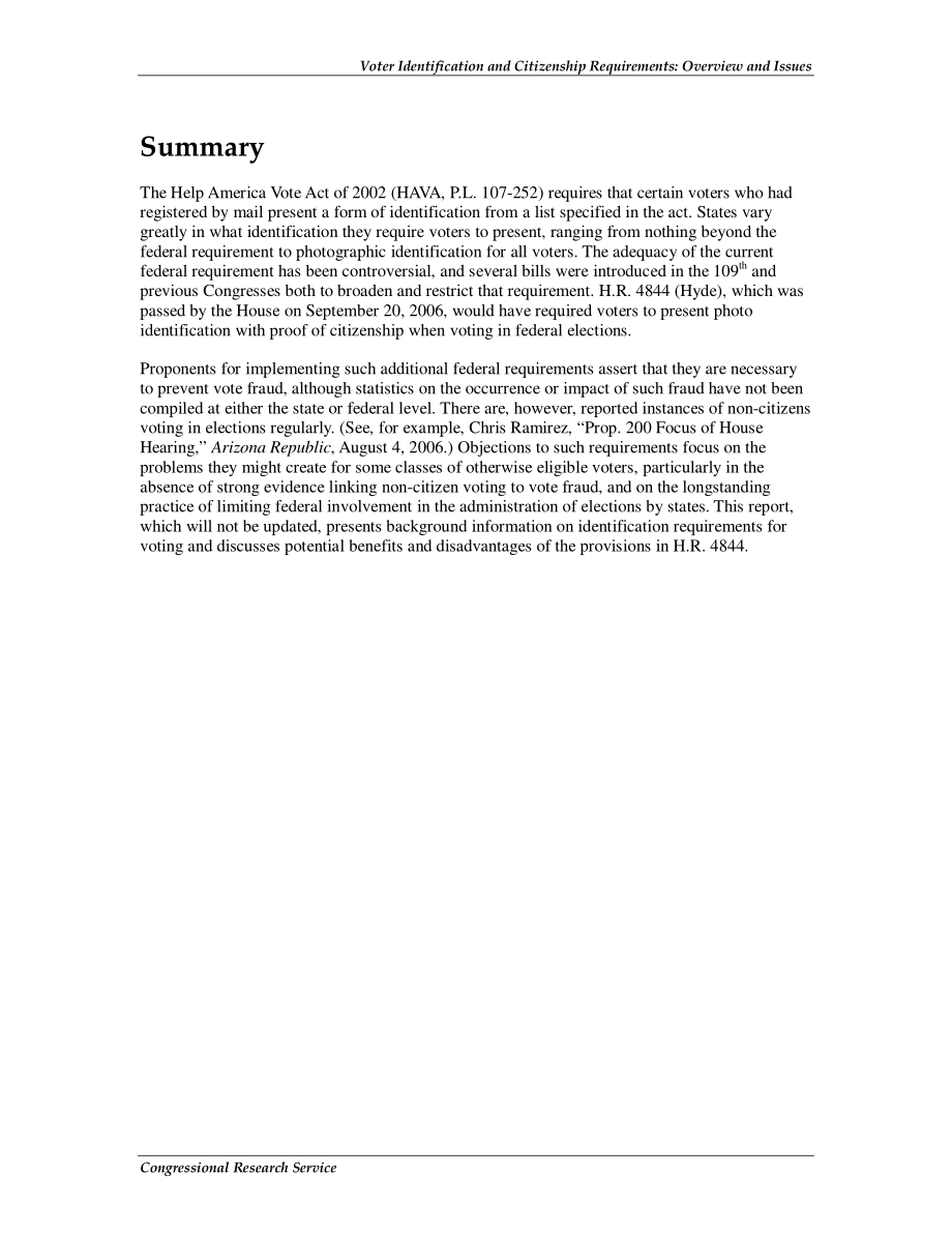 [20070307]RS22505_选民身份和公民身份要求：概述和问题.pdf_第2页