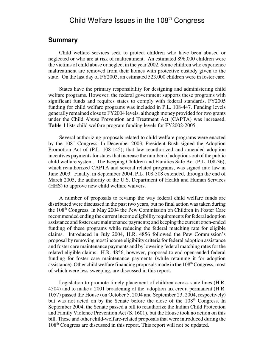 [20050112]RL31746_第108届国会的儿童福利问题.pdf_第2页