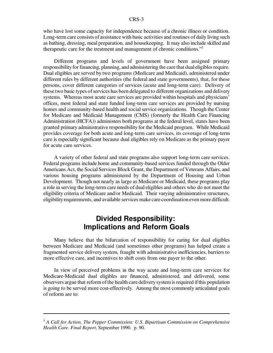 [20010726]RS20973_联邦和州整合急性和长期护理的举措.pdf_第3页