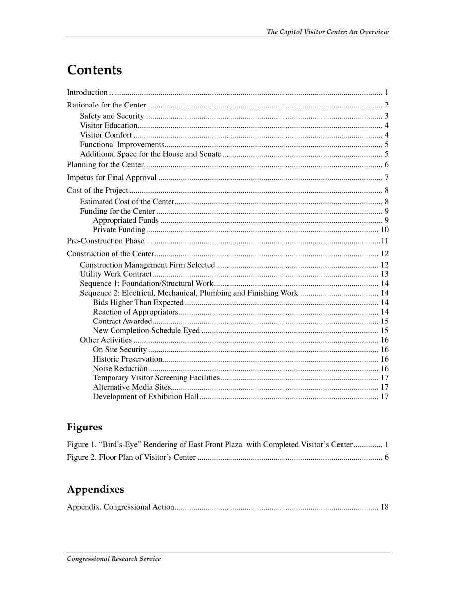 [20081125]RL31121_国会大厦游客中心：概述.pdf_第3页