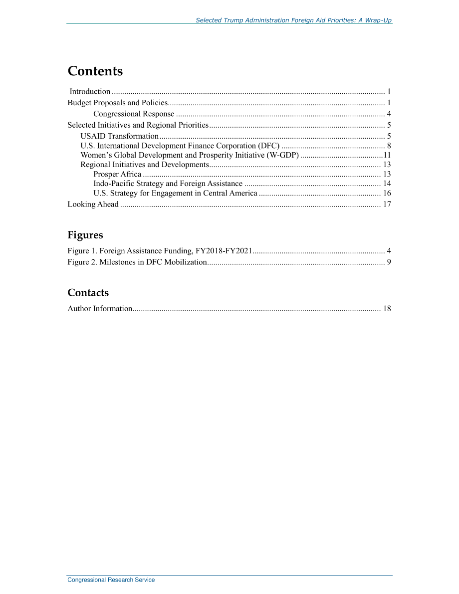 [20210121]R46656_特朗普政府选定的对外援助重点：总结.pdf_第3页