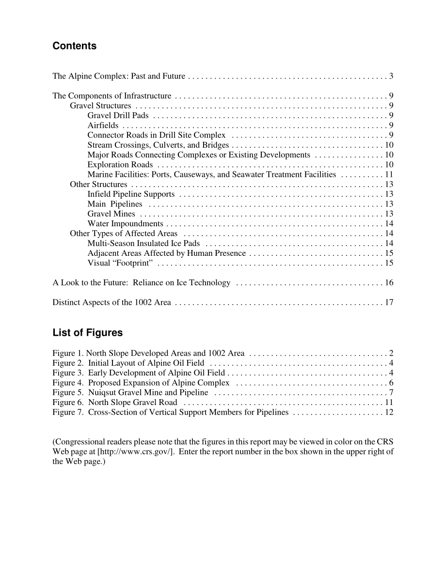 [20031010]RL32108_北坡基础设施和ANWR辩论.pdf_第3页