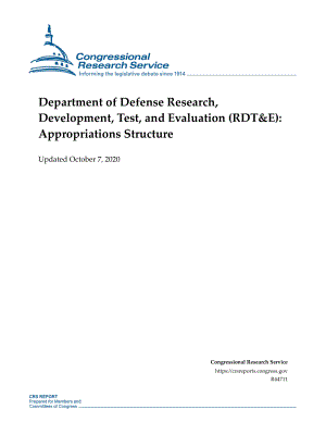 [20201007]R44711_国防研究、开发、测试和评估部（RDT&E）：拨款结构.pdf