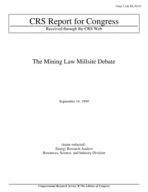 [19990914]RL30310_The Mining Law Millsite Debate.pdf