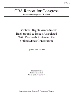 [20000413]97-735_受害者权利修正案：背景和与美国宪法修正案相关的问题.pdf