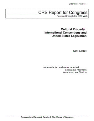 [20040408]RL32351_文化财产：国际公约和美国立法.pdf