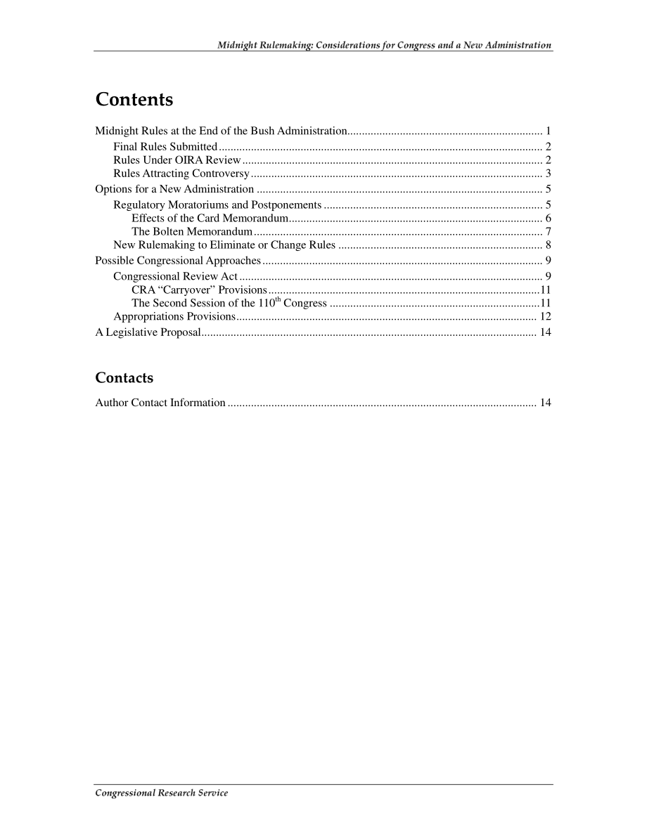 [20081212]RL34747_午夜规则制定：对国会和新政府的考虑.pdf_第3页